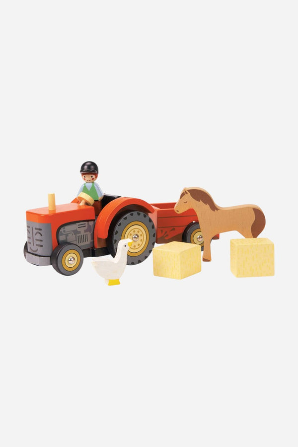 Tender Leaf Toy Farmyard Tractor