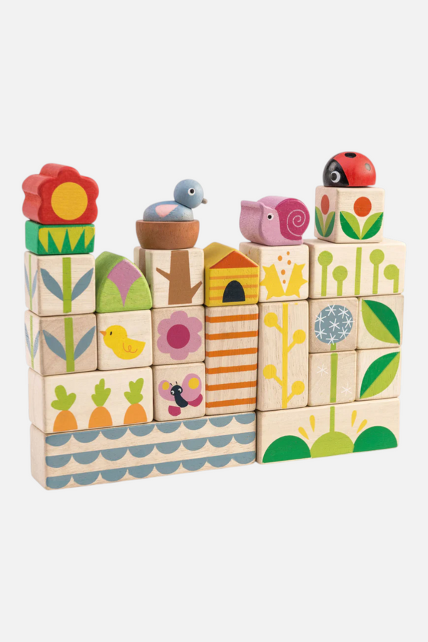 Tender Leaf Toy Garden Blocks