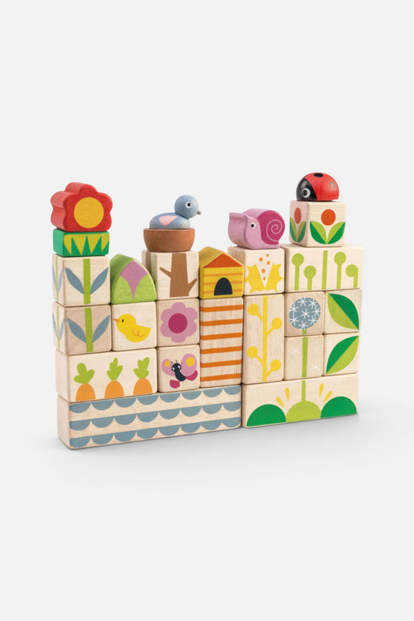 Tender Leaf Toy Garden Blocks