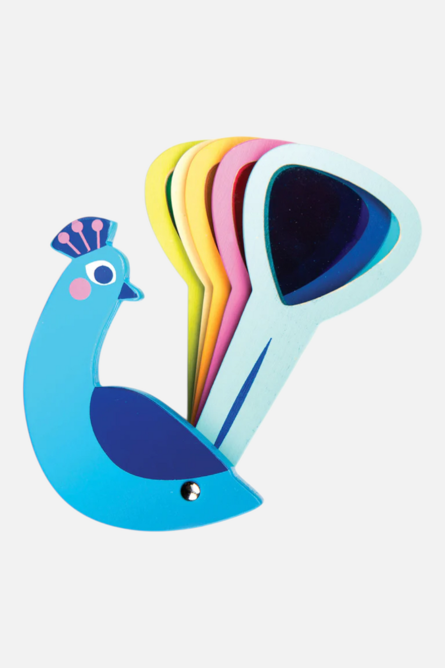 Tender Leaf Toy Peacock Colors – back view