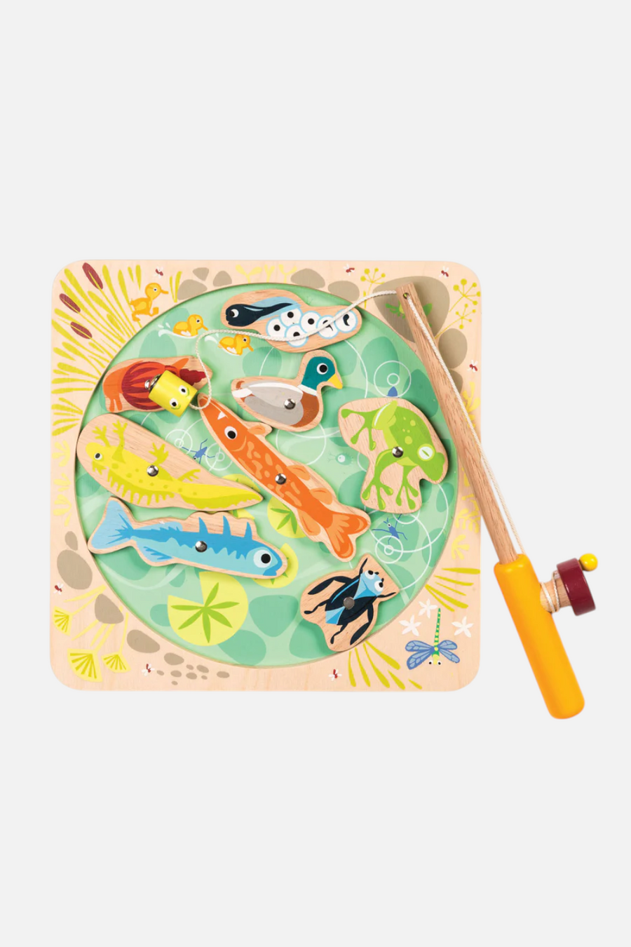 Tender Leaf Toy Pond Dipping – front view