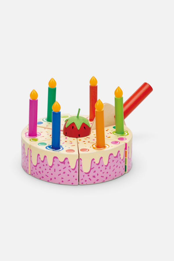 Tender Leaf Toy Rainbow Birthday Cake