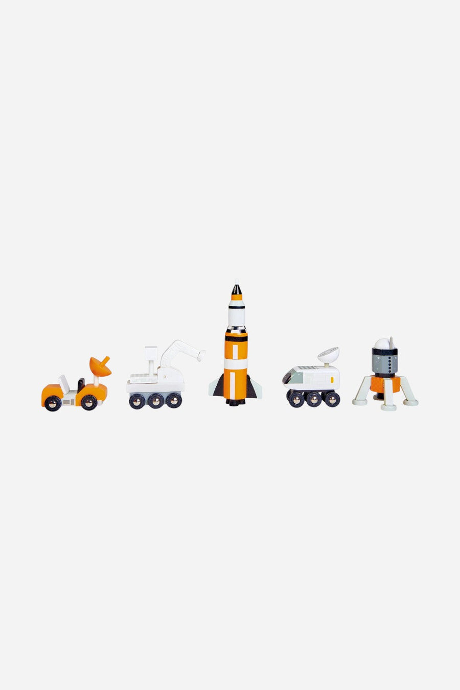 Tender Leaf Toy Space Voyager Set – back view
