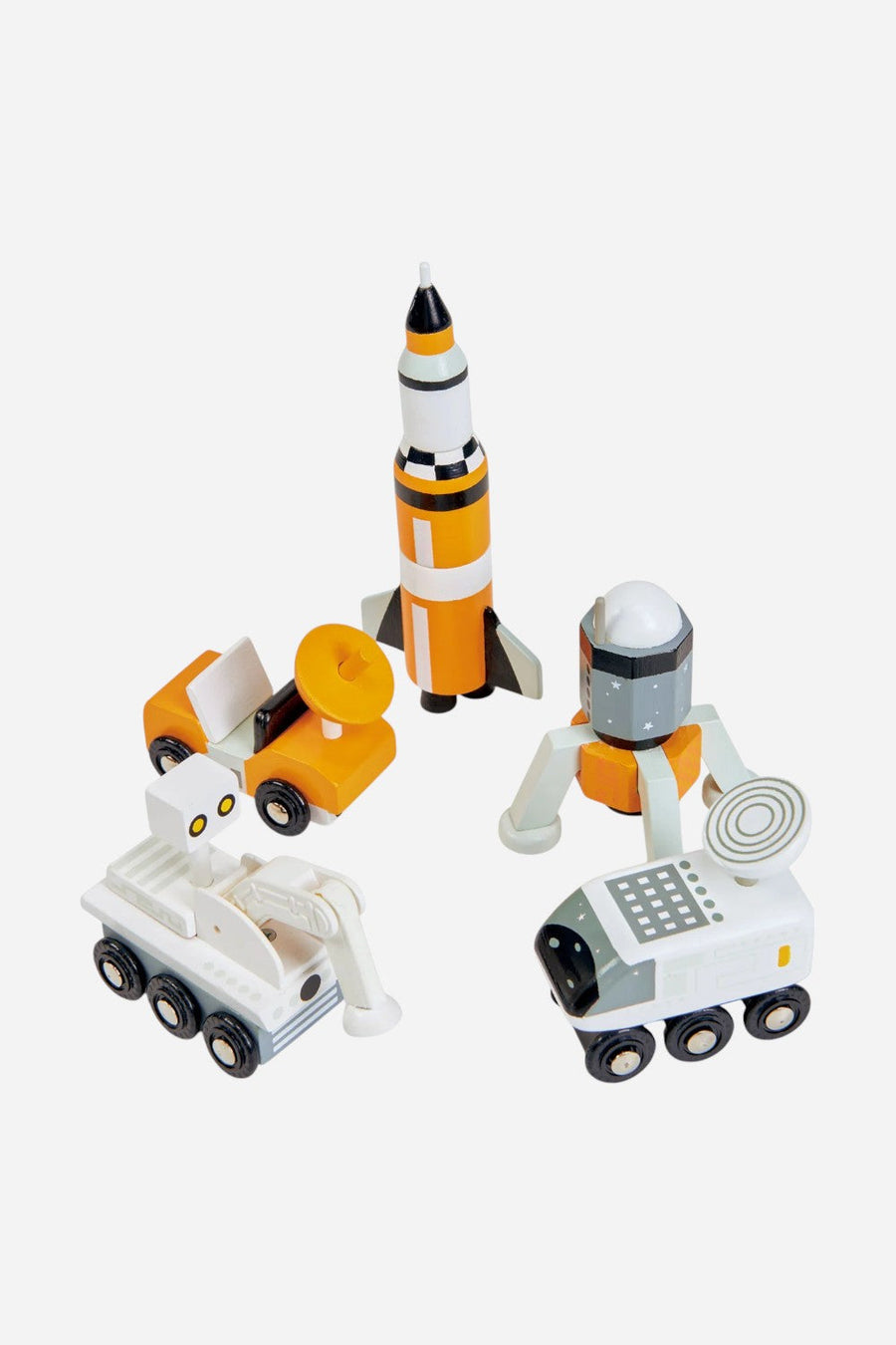 Tender Leaf Toy Space Voyager Set – detail