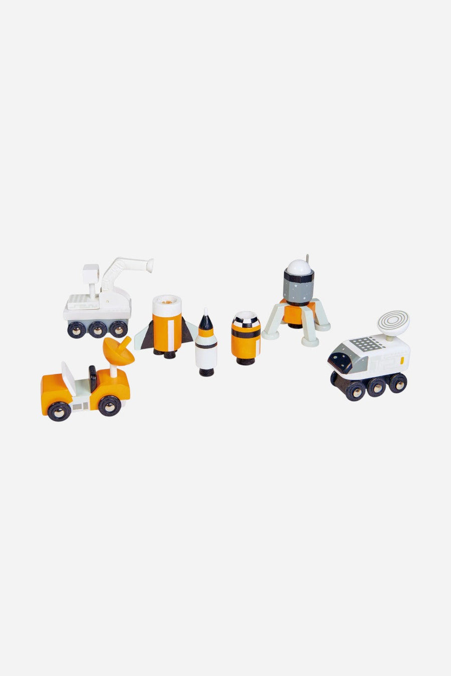 Tender Leaf Toy Space Voyager Set – front view
