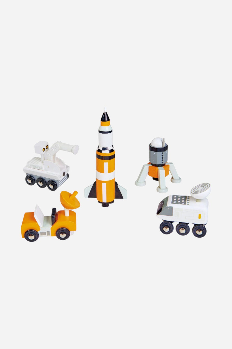 Tender Leaf Toy Space Voyager Set – side view