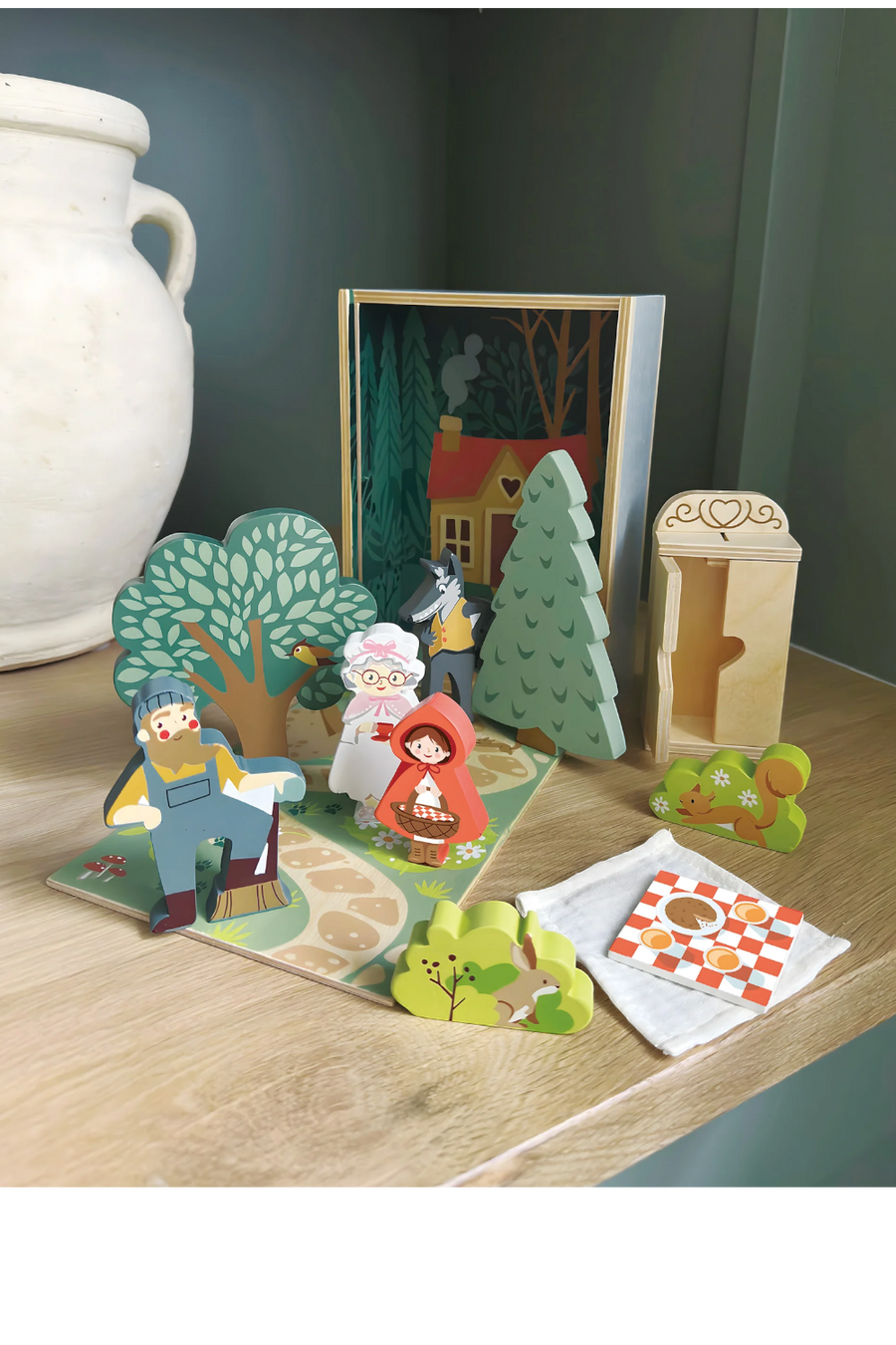 Tender Leaf Toy Story Of Little Red Riding Hood – alternate