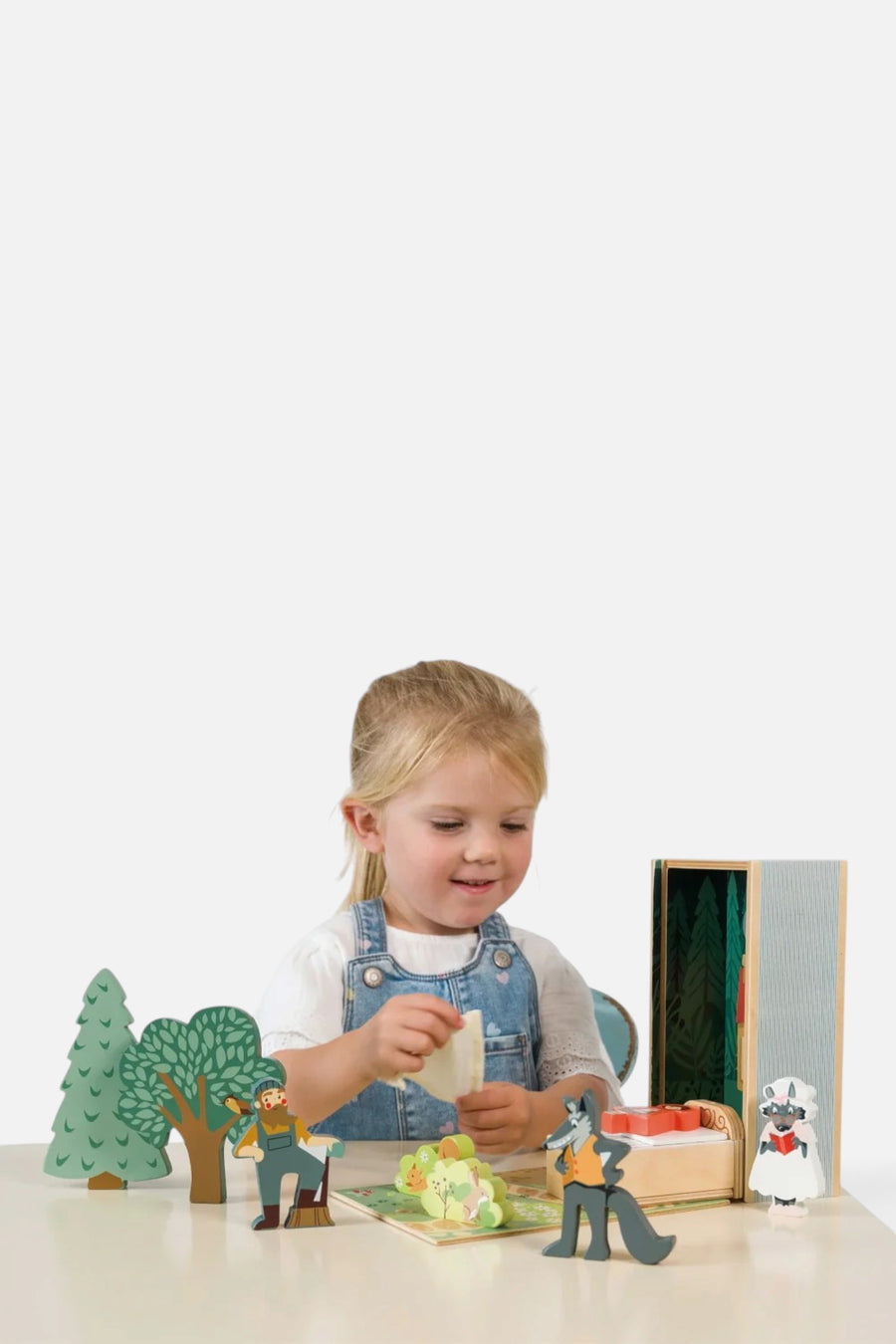 Tender Leaf Toy Story Of Little Red Riding Hood – alternate