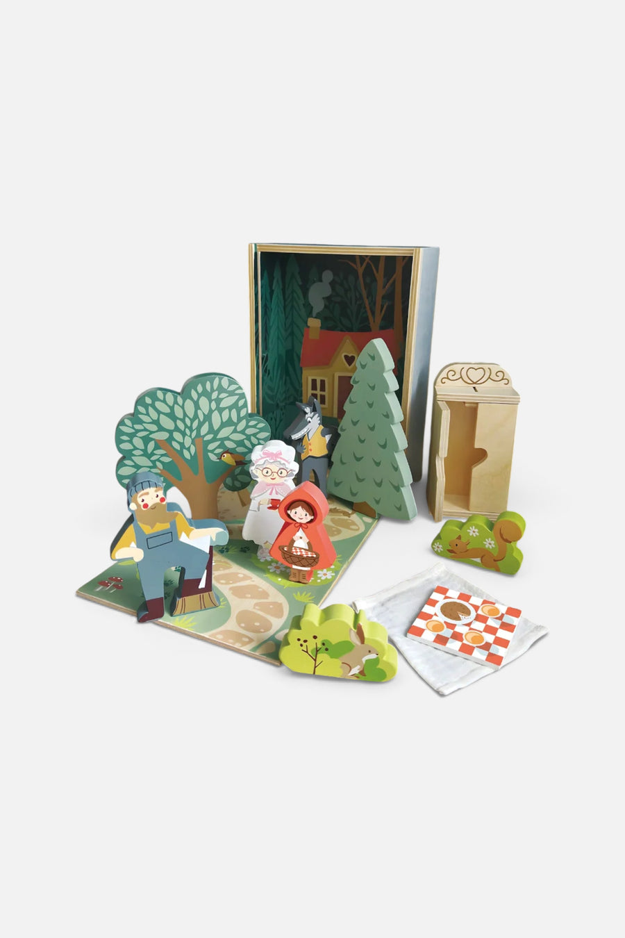 Tender Leaf Toy Story Of Little Red Riding Hood – alternate