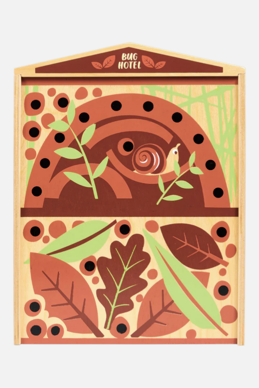 Tender Leaf Toy The Bug Hotel – back view