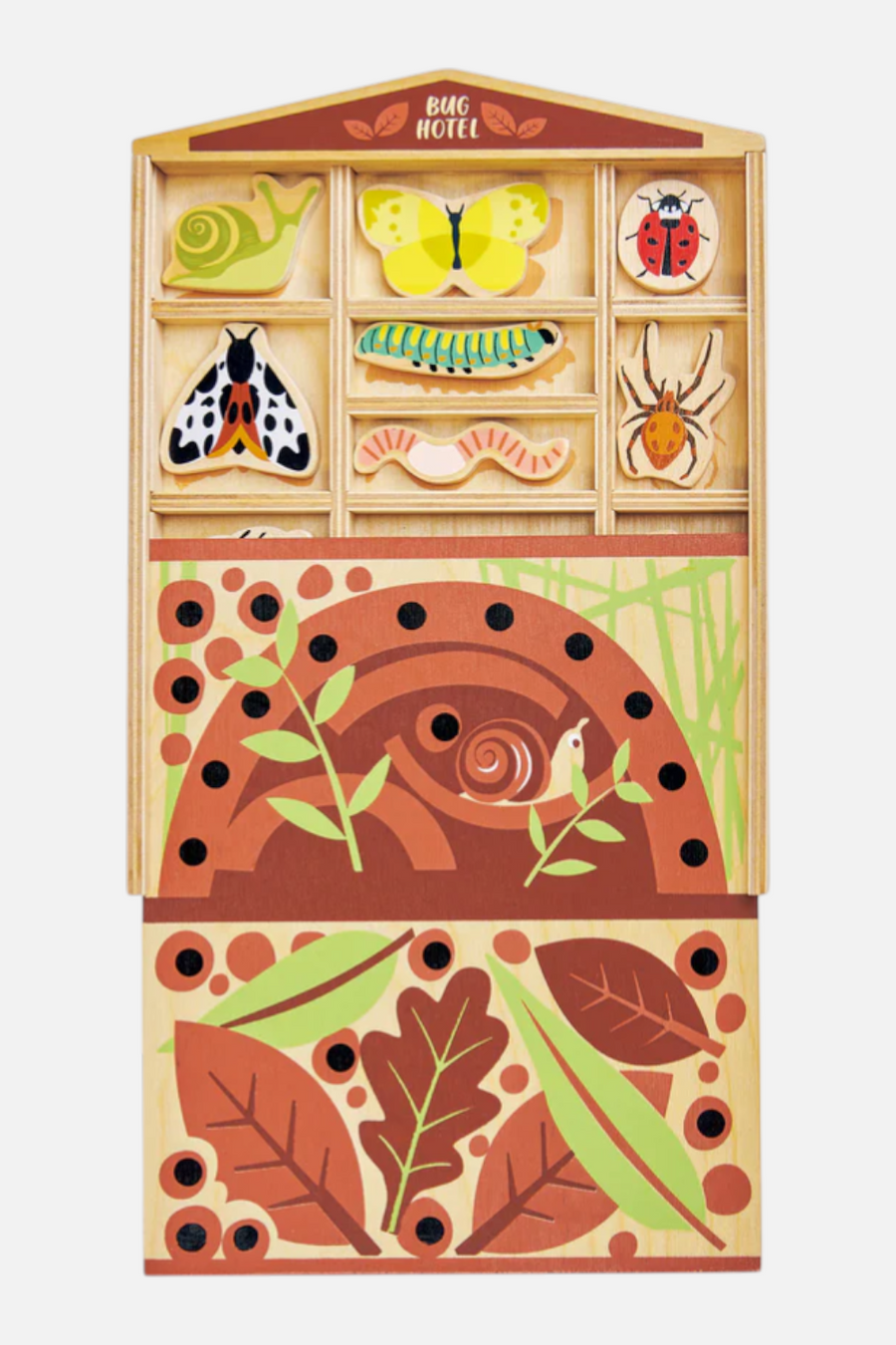 Tender Leaf Toy The Bug Hotel – detail