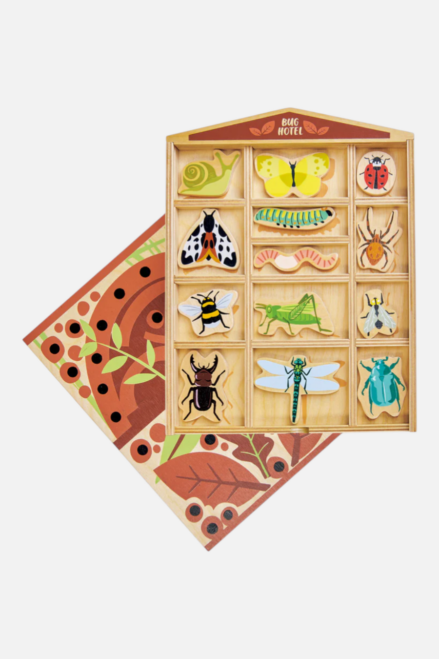 Tender Leaf Toy The Bug Hotel – front view