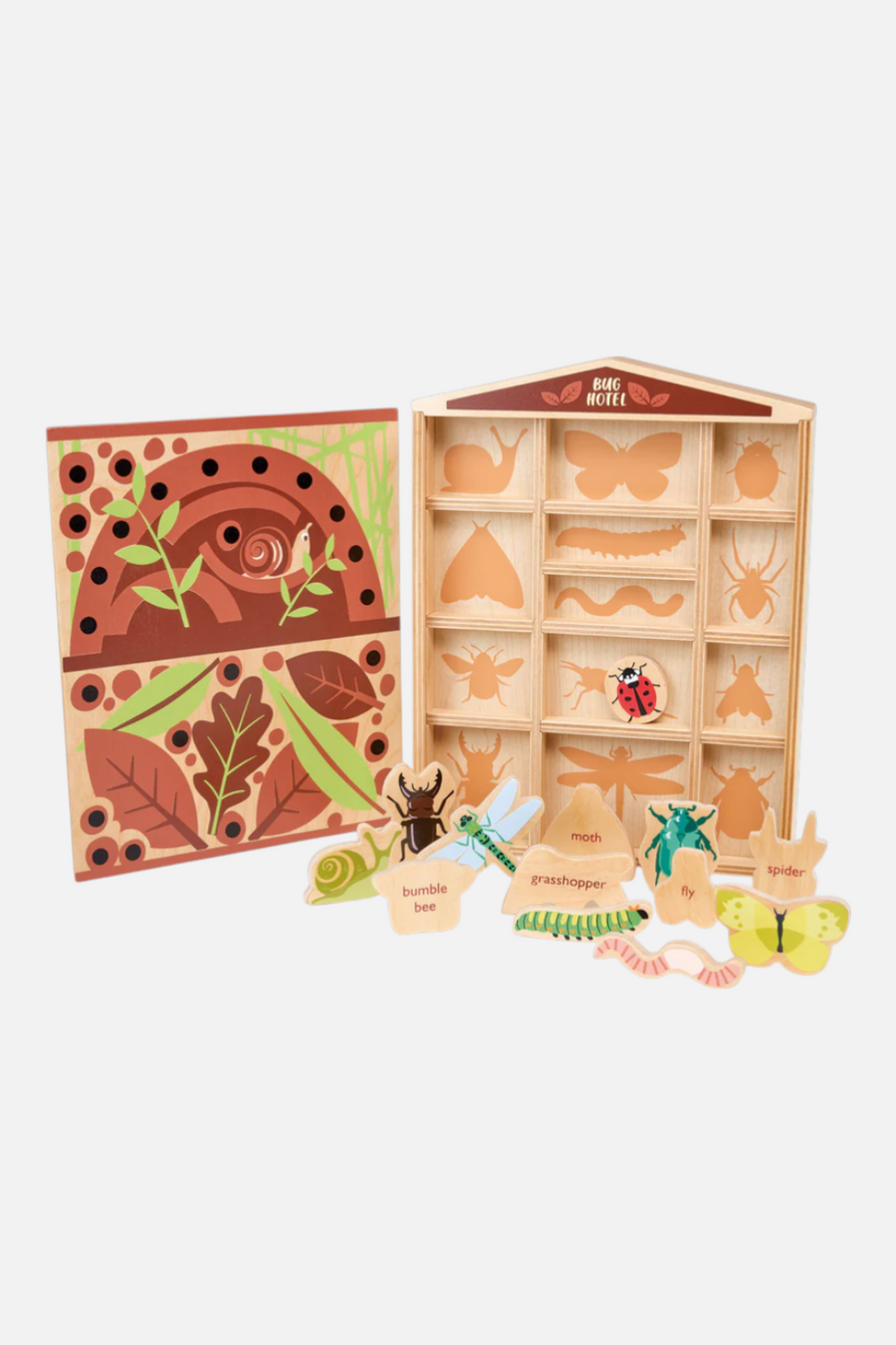 Tender Leaf Toy The Bug Hotel – side view