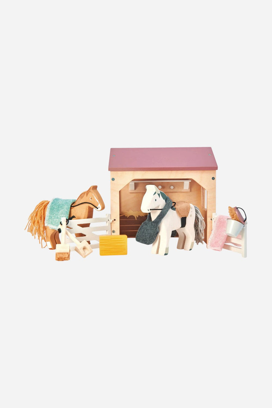 Tender Leaf Toy The Stables – back view