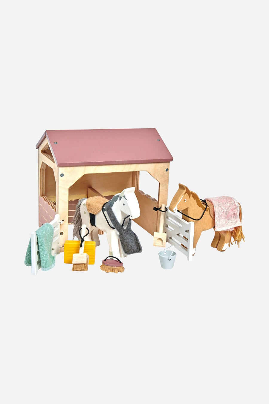 Tender Leaf Toy The Stables – front view