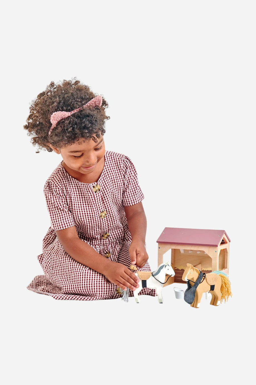 Tender Leaf Toy The Stables – side view