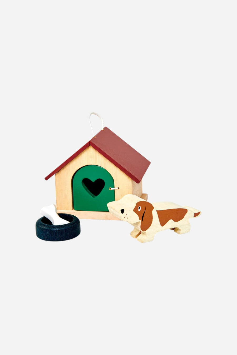 Tender Leaf Toys Pet Dog Set – back view