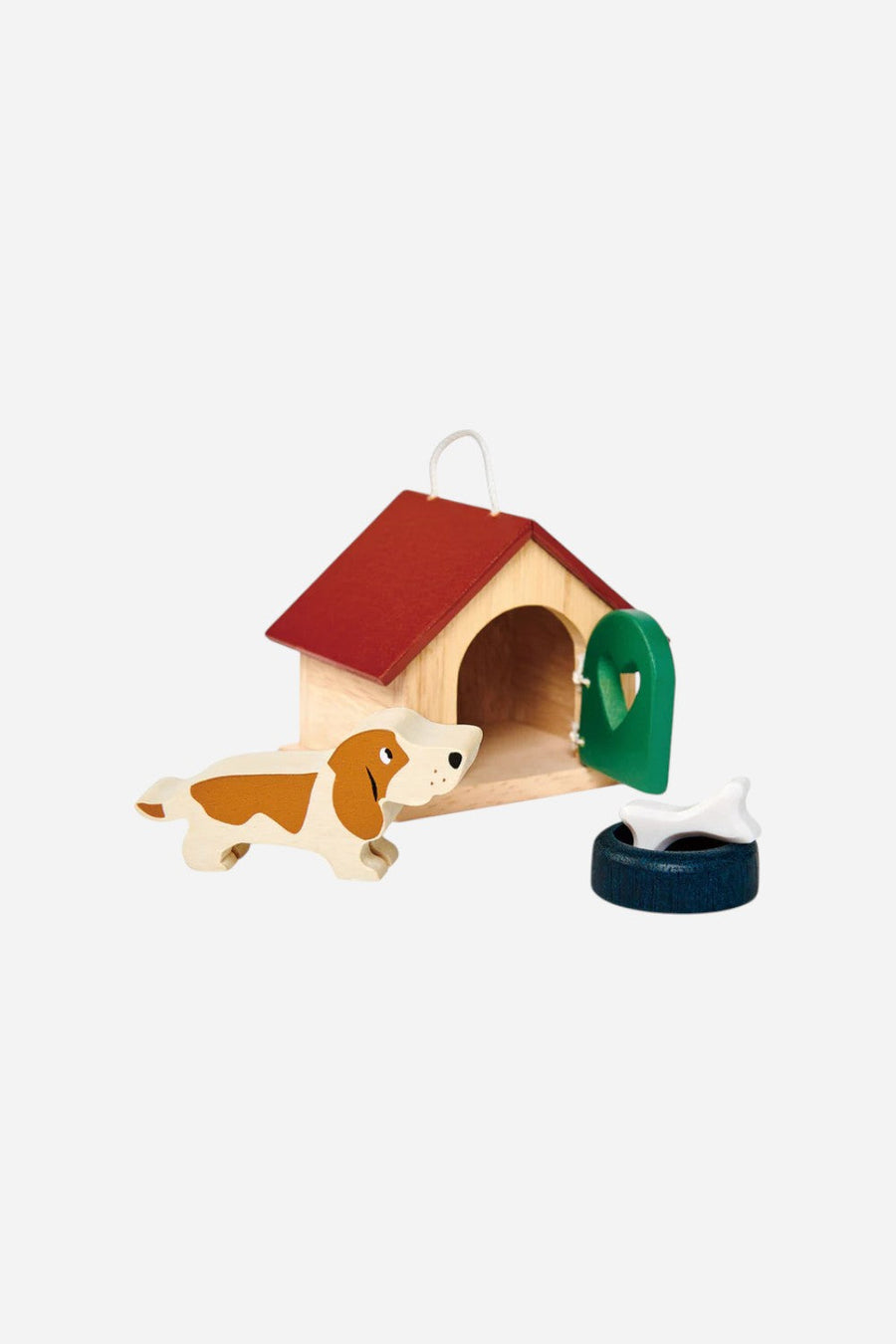 Tender Leaf Toys Pet Dog Set – front view