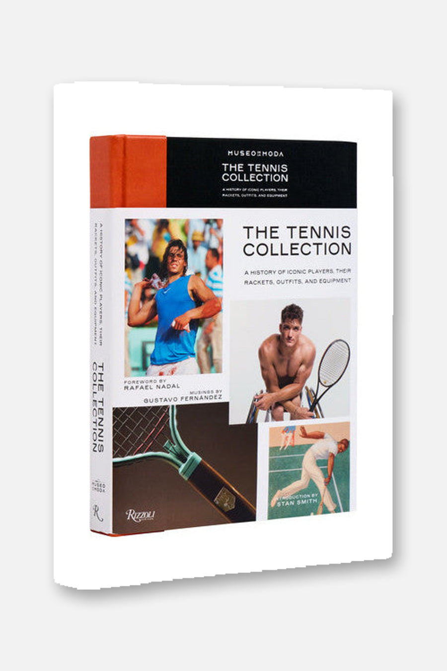 Tennis Collection - A History of Iconic Players Their Rackets Outfits and Equipment – front view