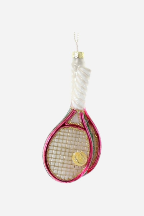 Tennis Racket Ornament