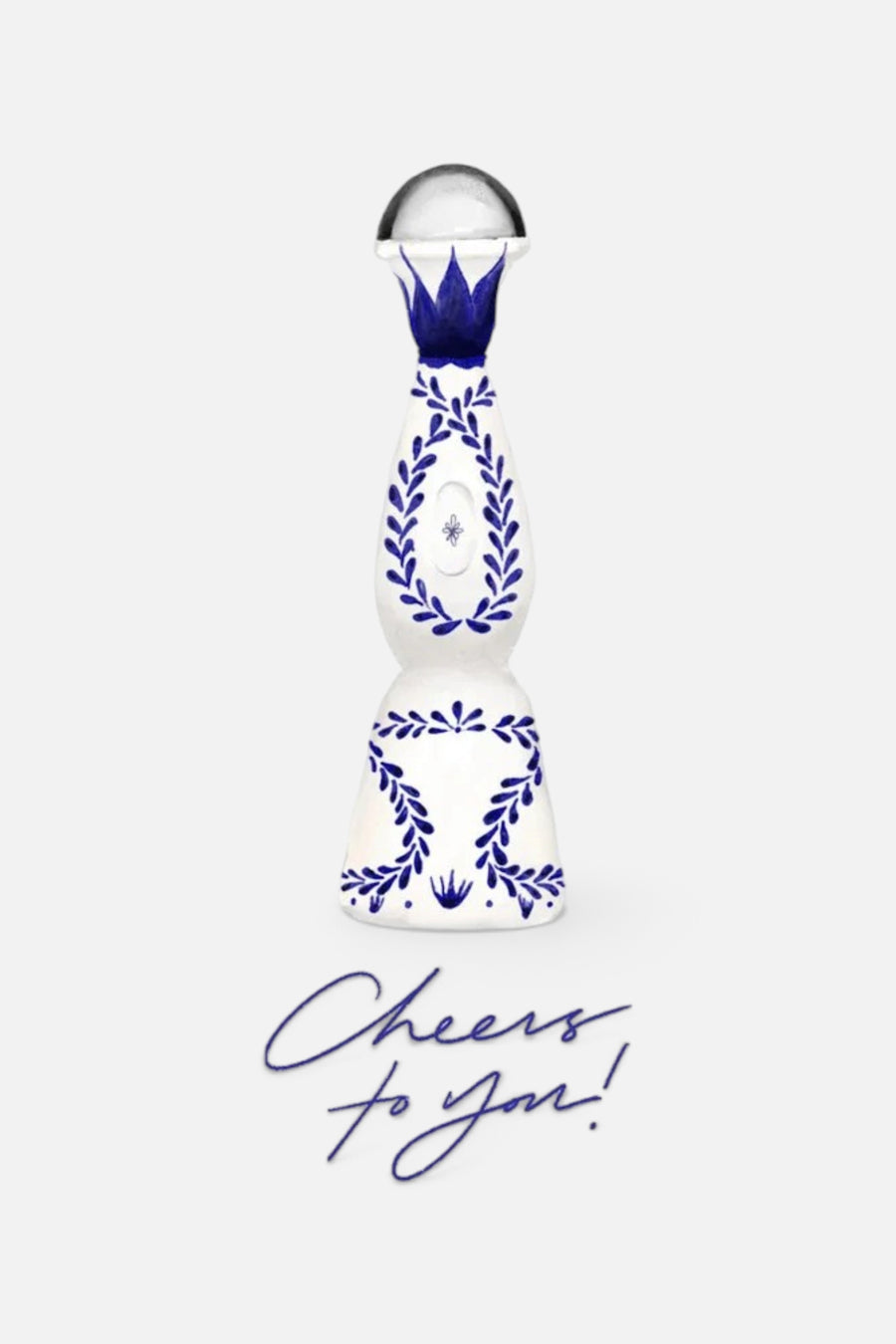 Tequila Cheers To You! Card – front view