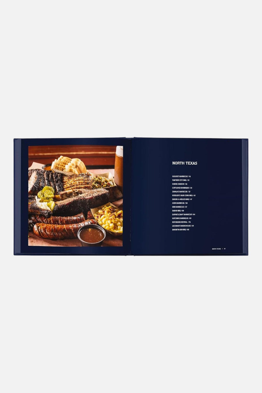 Texas BBQ: The Art of Low and Slow – side view