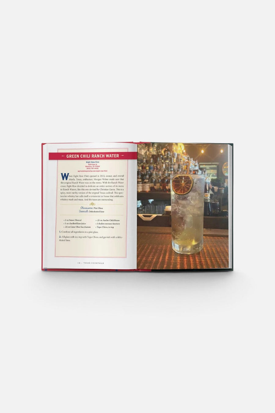 Texas Cocktails: Over 100 Recipes Inspired by the Lone Star State – alternate