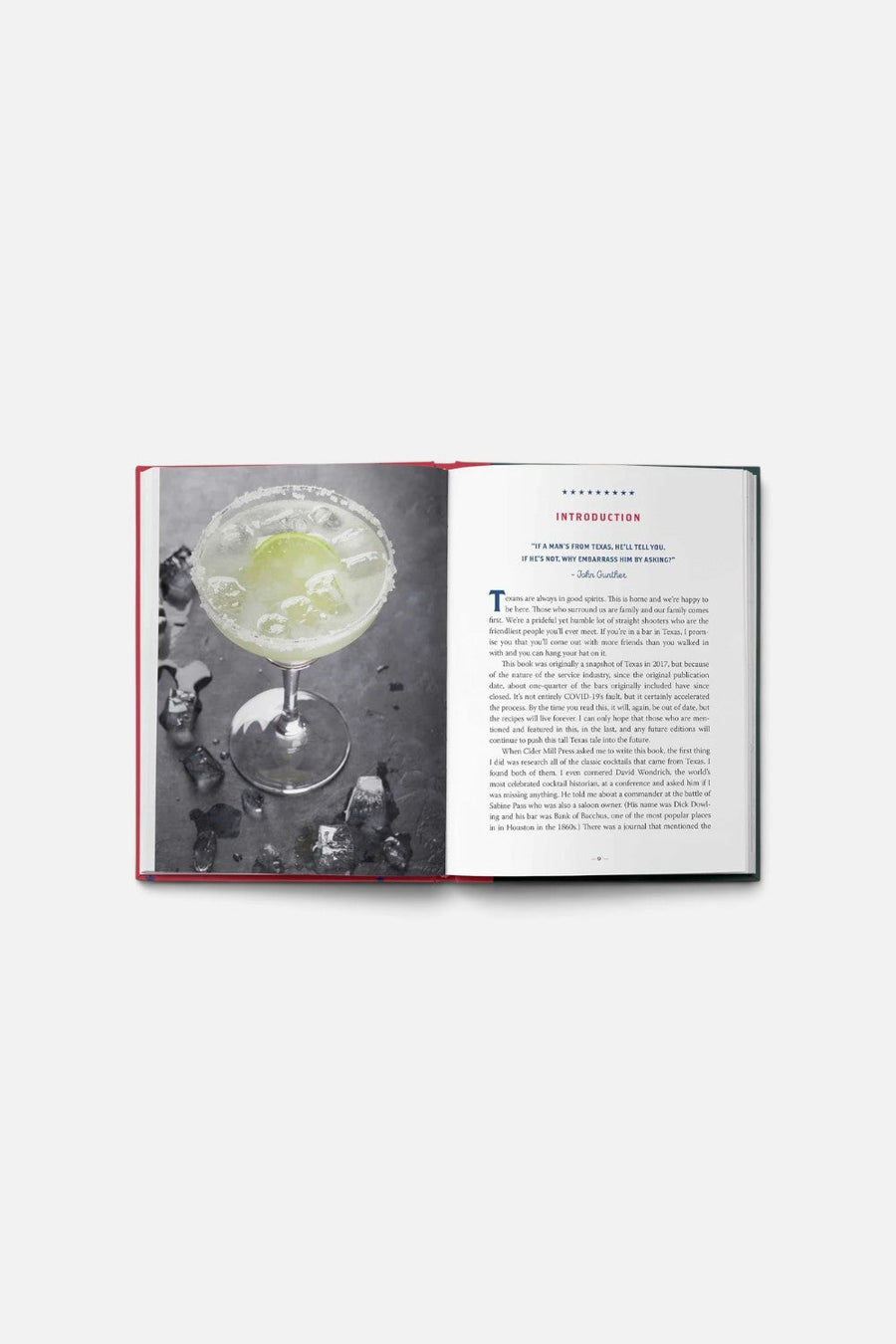 Texas Cocktails: Over 100 Recipes Inspired by the Lone Star State – side view