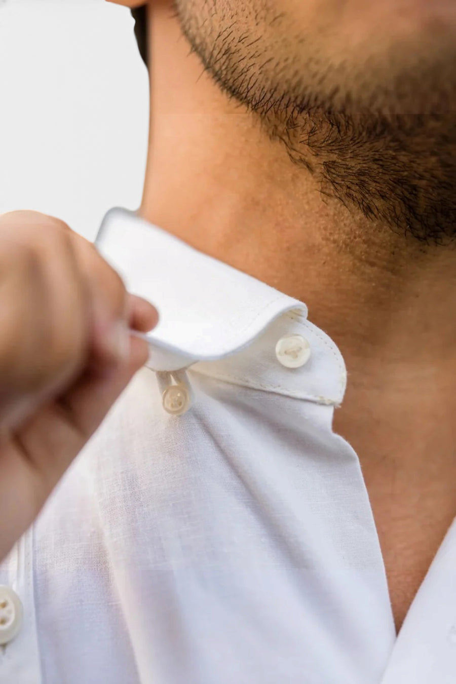 Texas Standard Tejas Guayabera Short Sleeve Shirt in Flores – detail