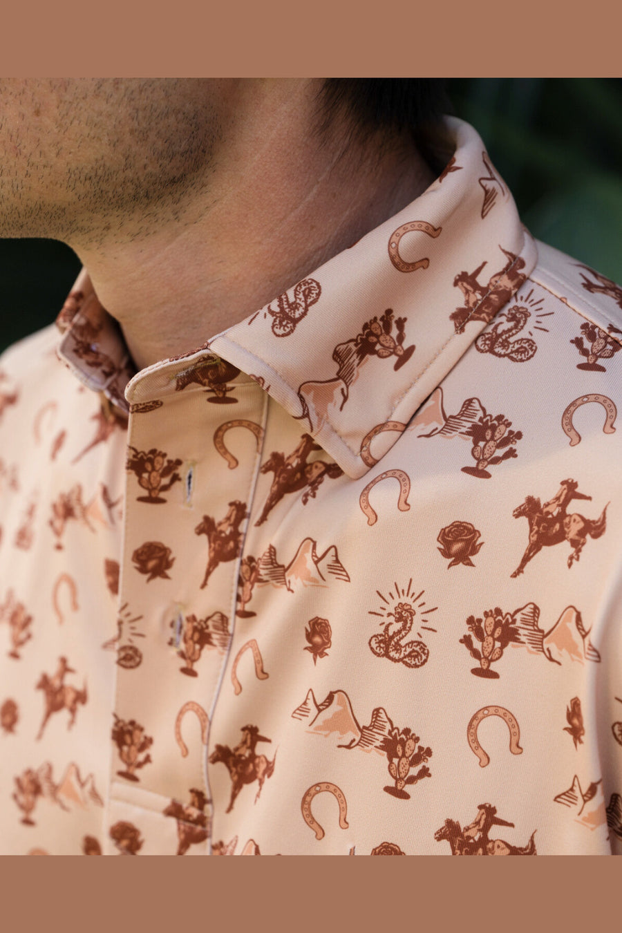 Texas Standard Traditions Polo in Badlands – alternate