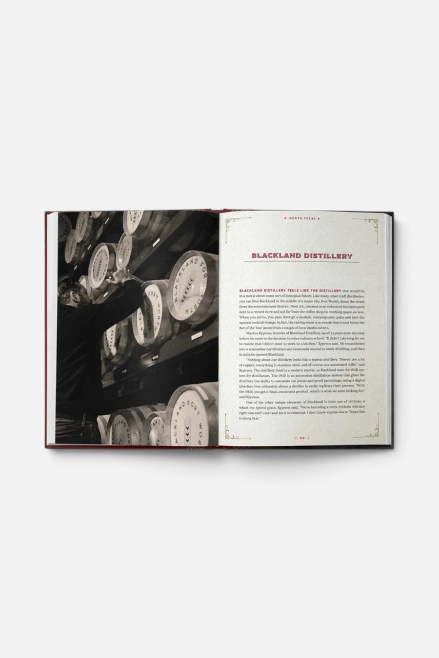 Texas Whiskey: A Rich History of Distilling in the Lone Star State – alternate