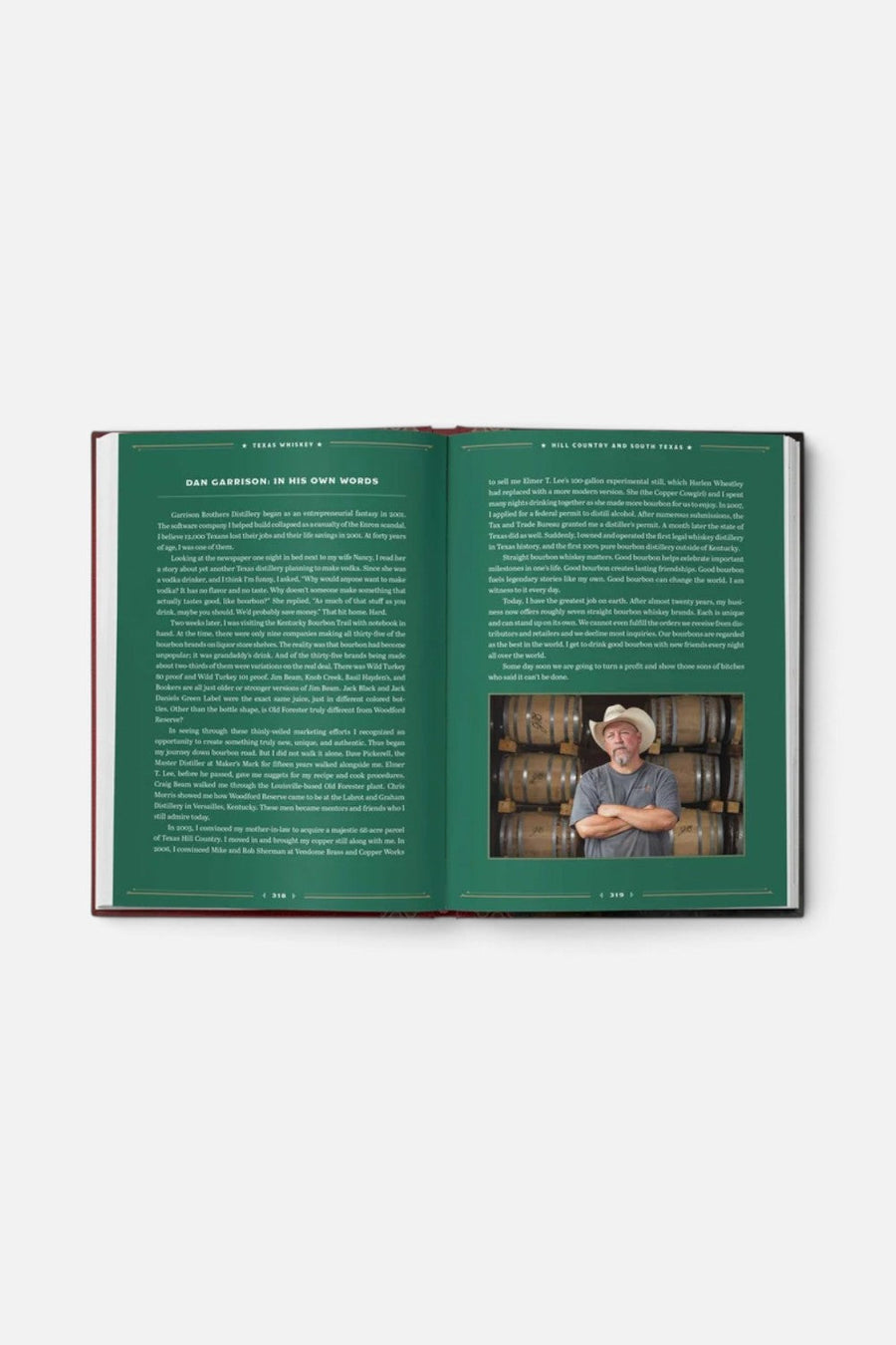 Texas Whiskey: A Rich History of Distilling in the Lone Star State – alternate