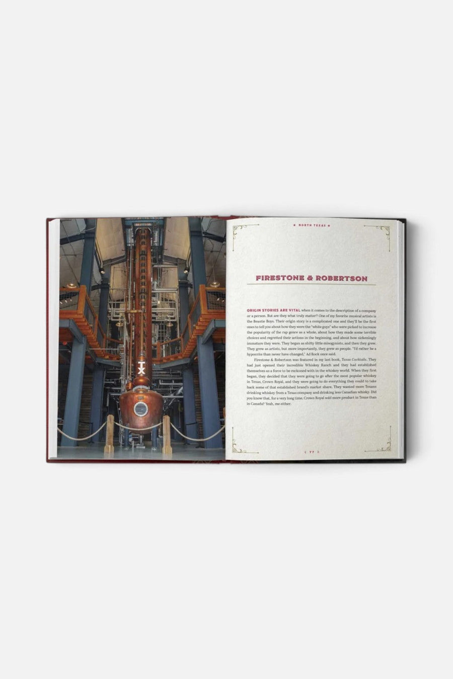Texas Whiskey: A Rich History of Distilling in the Lone Star State – alternate