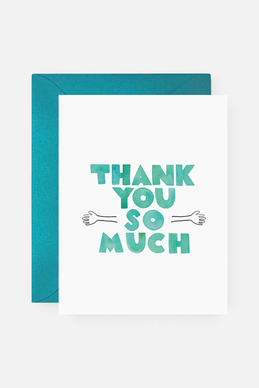 Thank You Hug Card – front view