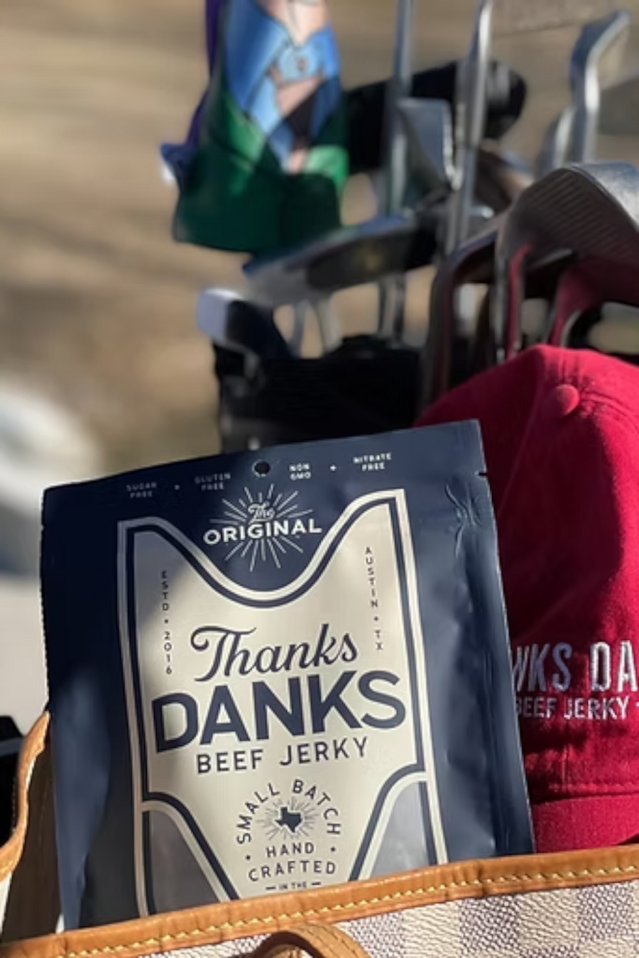 Thanks Danks The Original Jerky – detail