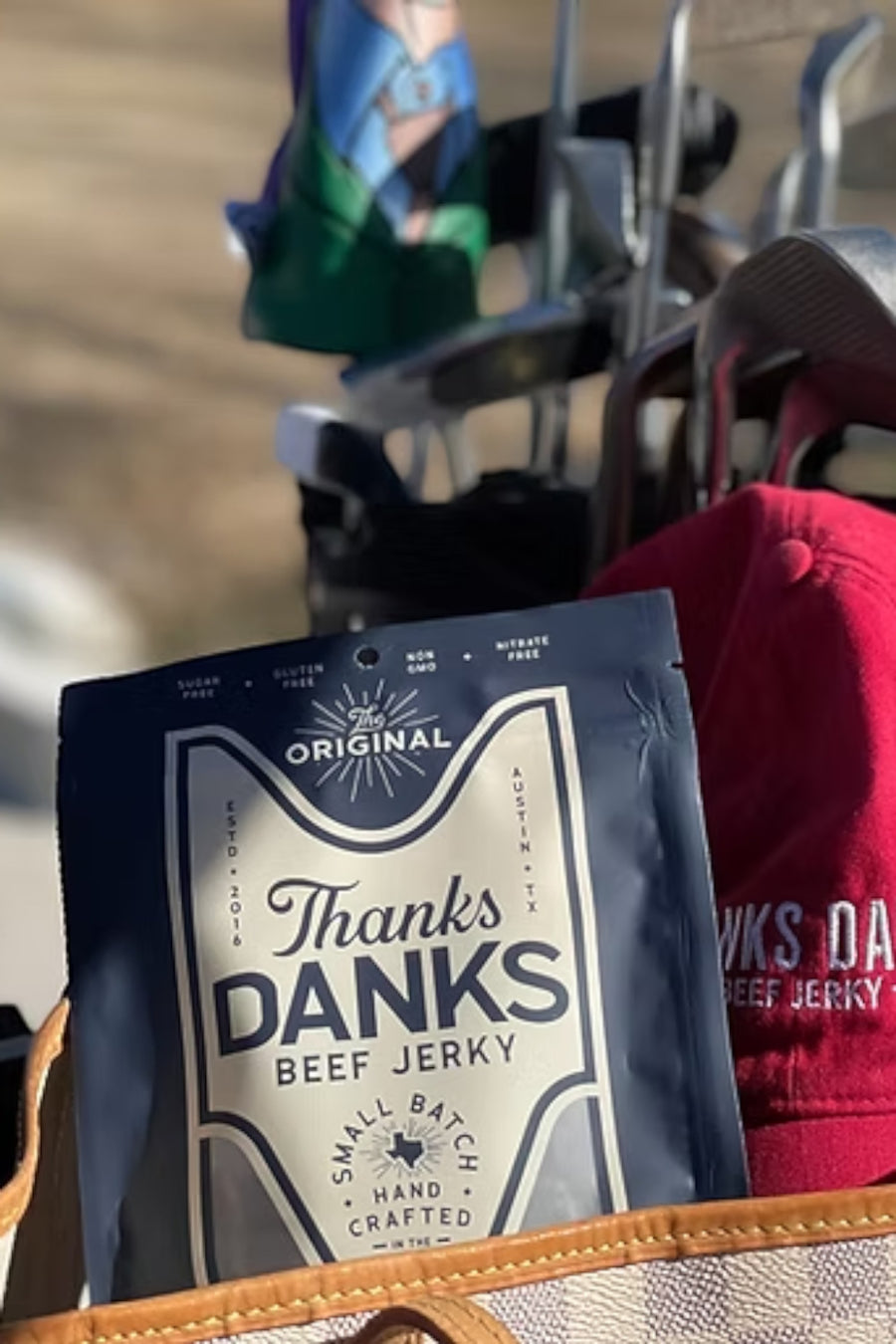 Thanks Danks The Original Jerky – detail