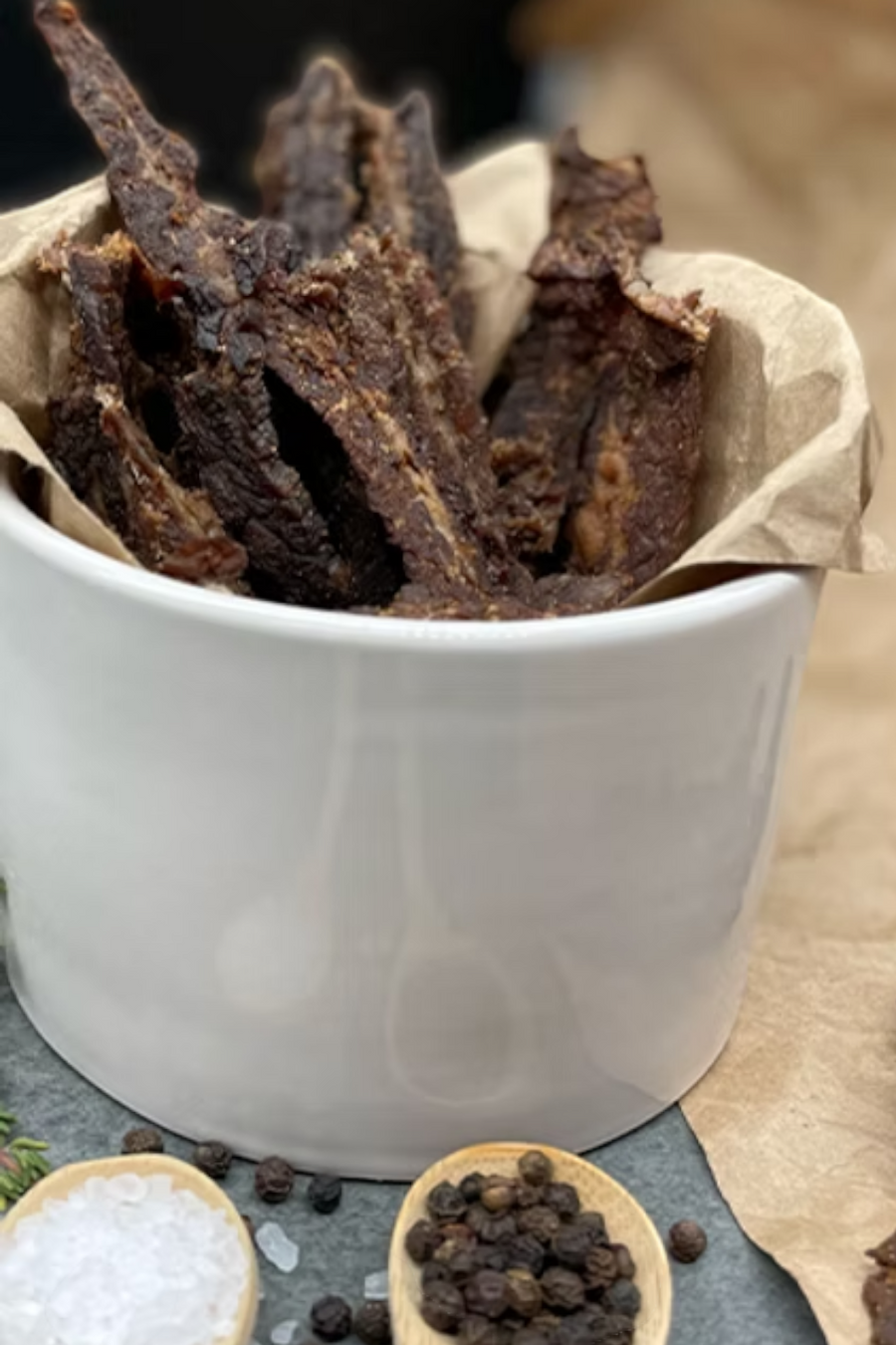 Thanks Danks The Original Jerky – side view