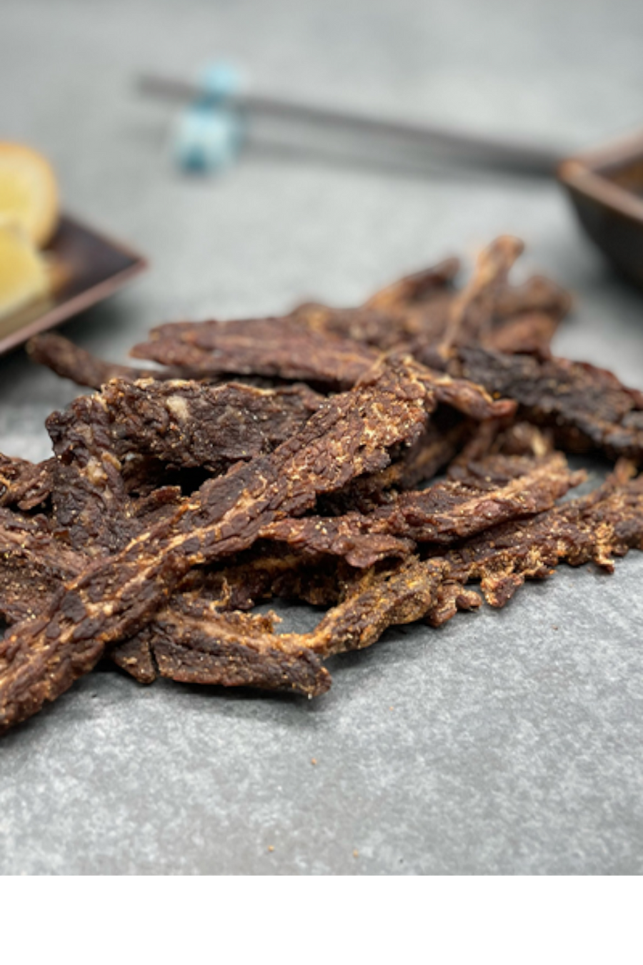 Thanks Danks Umai Jerky – side view