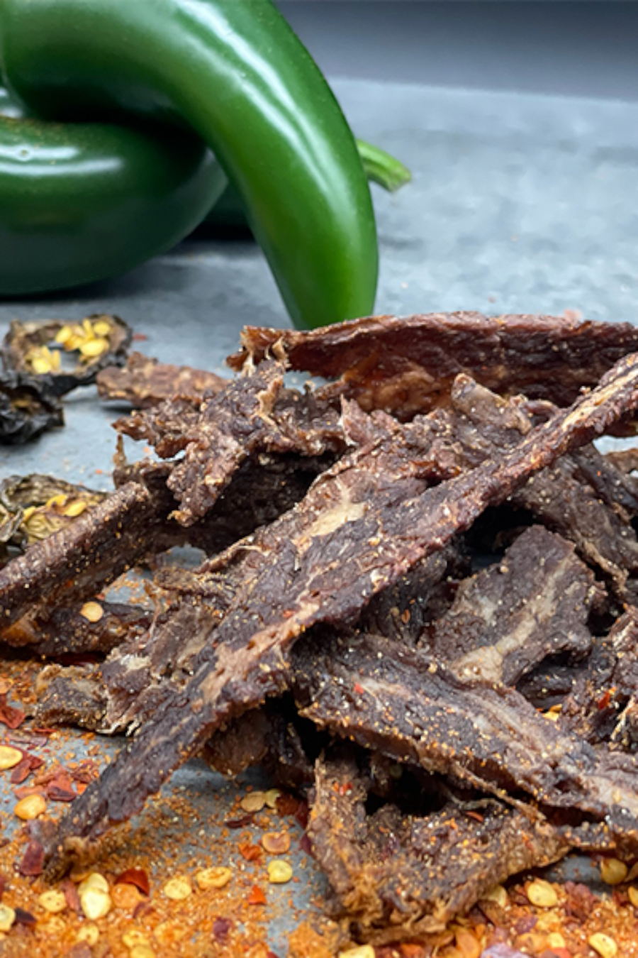 Thanks Danks Viper Jerky – side view