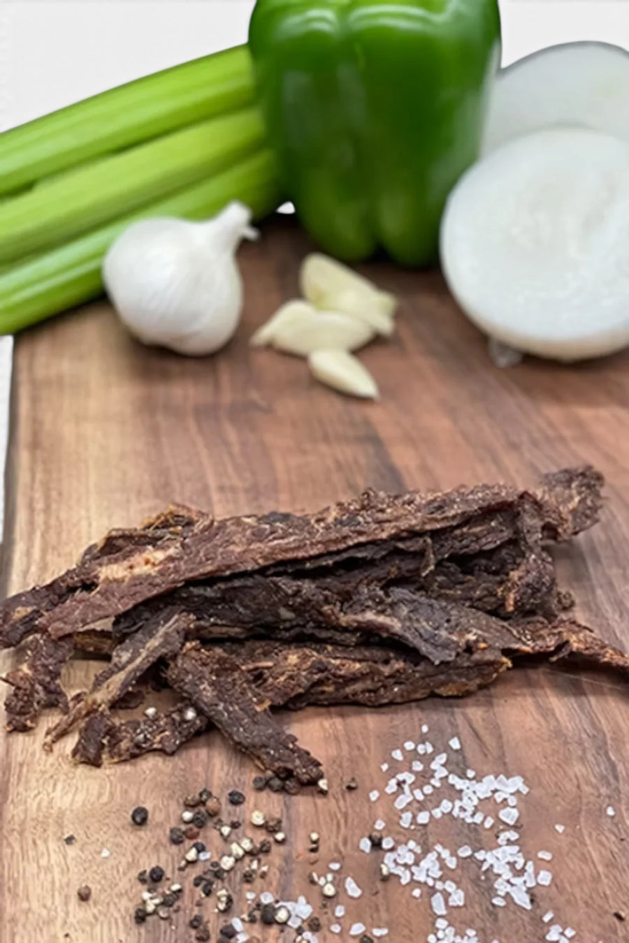 Thanks Danks Zydeco Jerky – side view