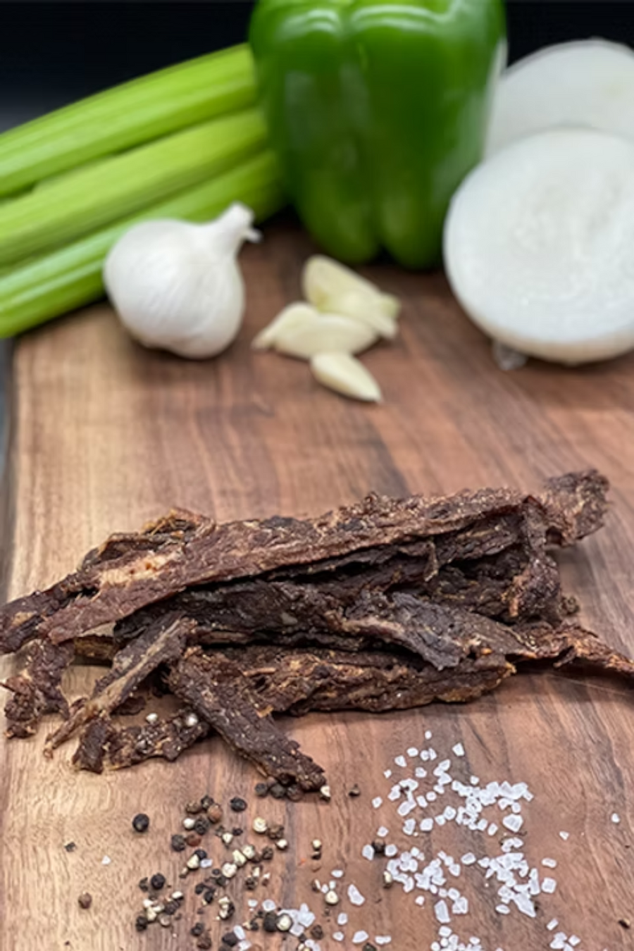 Thanks Danks Zydeco Jerky – side view
