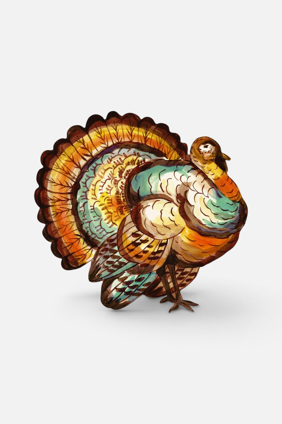 Thanksgiving Turkey Pm S/12 – front view