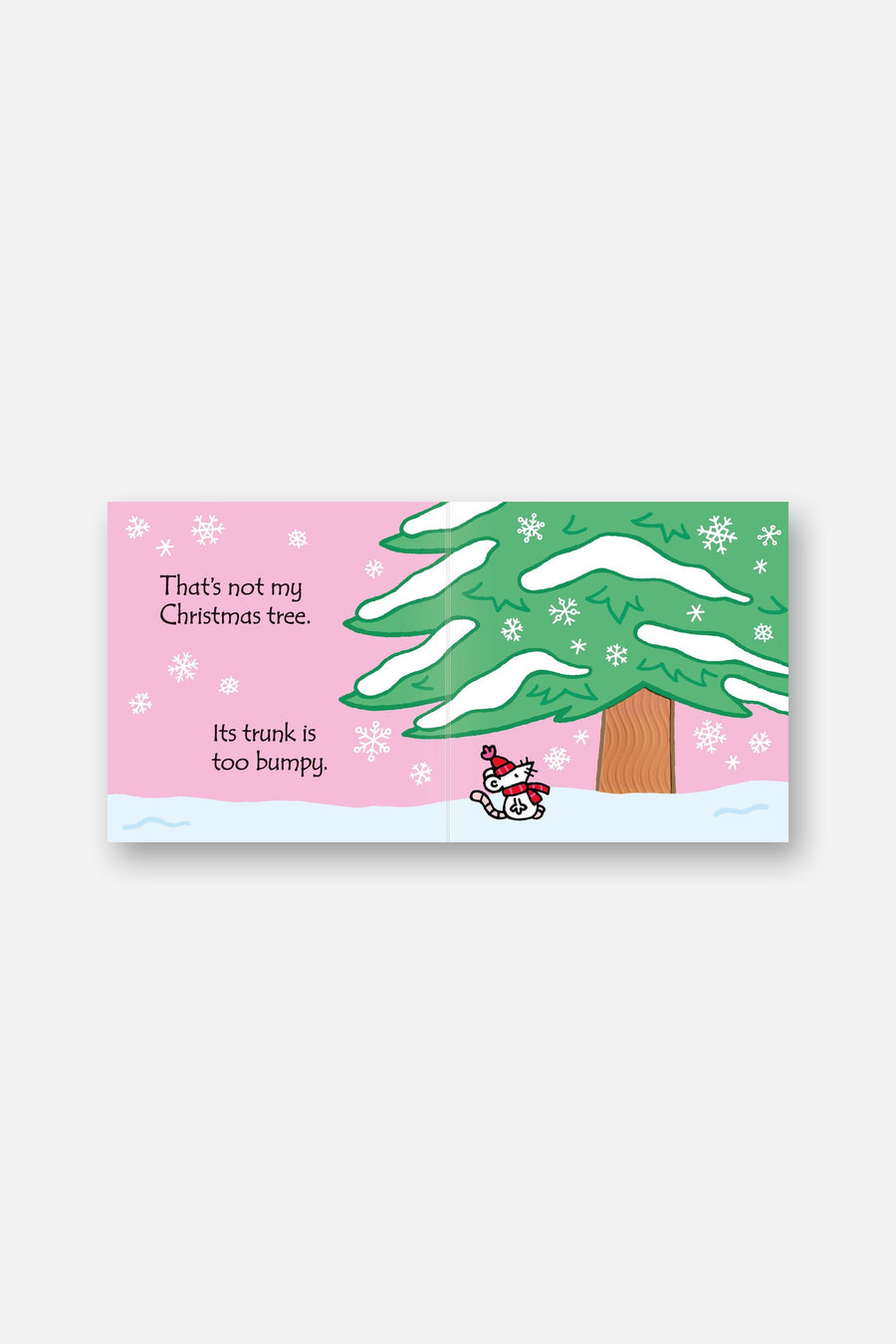 That's Not My Christmas Tree... – detail