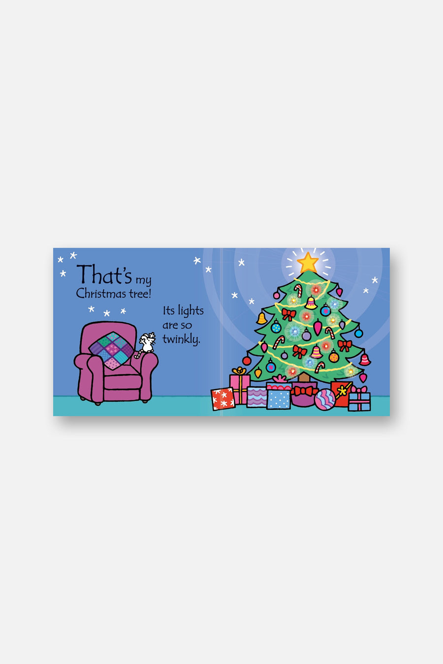 That's Not My Christmas Tree... – detail