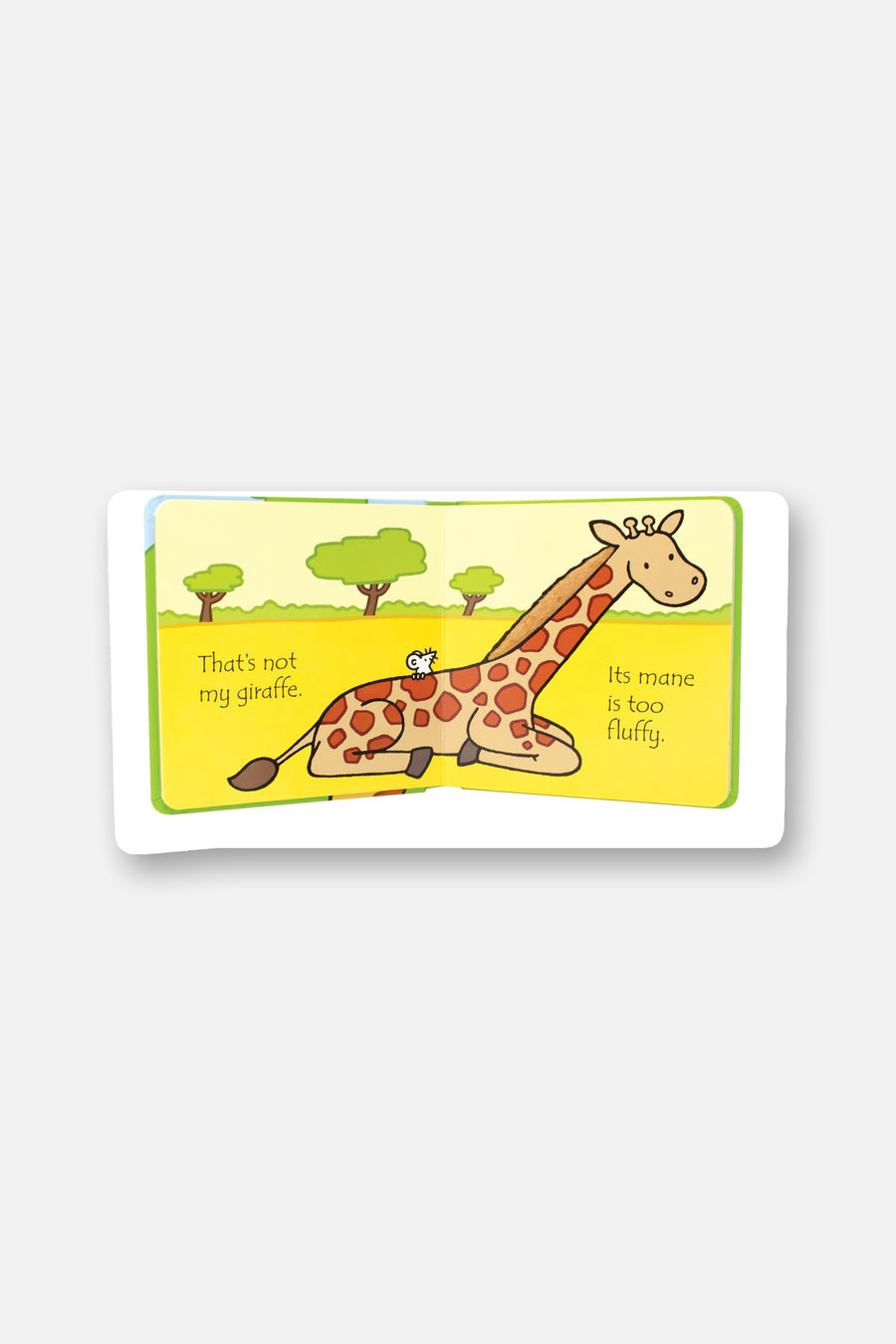 That's Not My Giraffe Children's Book – alternate