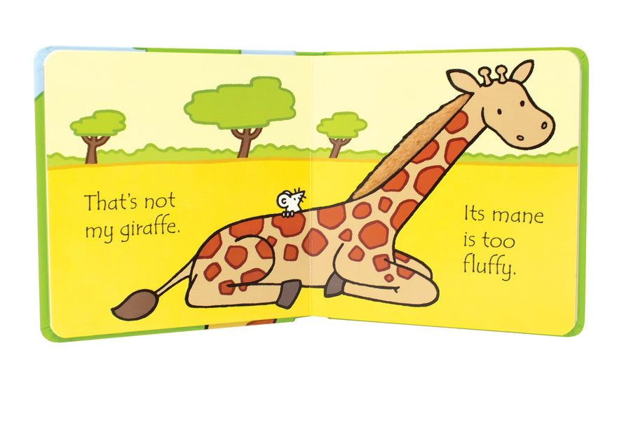 That's Not My Giraffe Children's Book – alternate