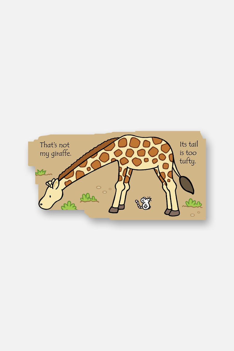 That's Not My Giraffe Children's Book – detail