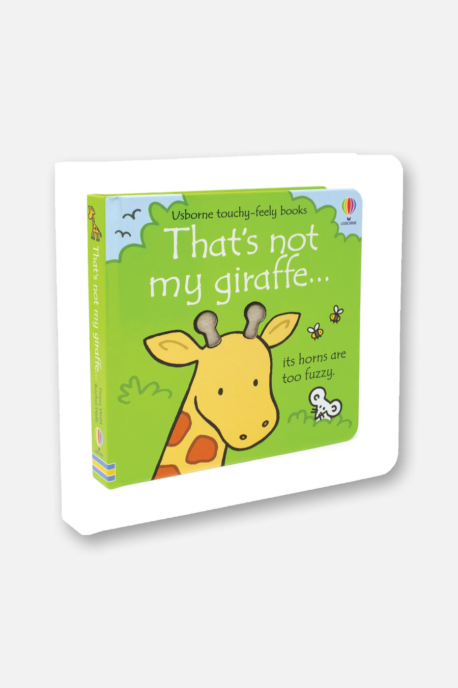 That's Not My Giraffe Children's Book – flat lay