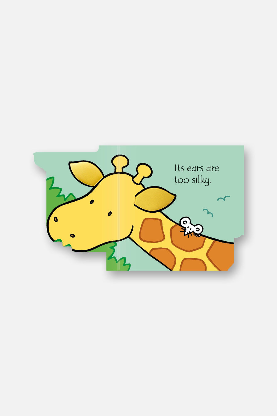 That's Not My Giraffe Children's Book – side view