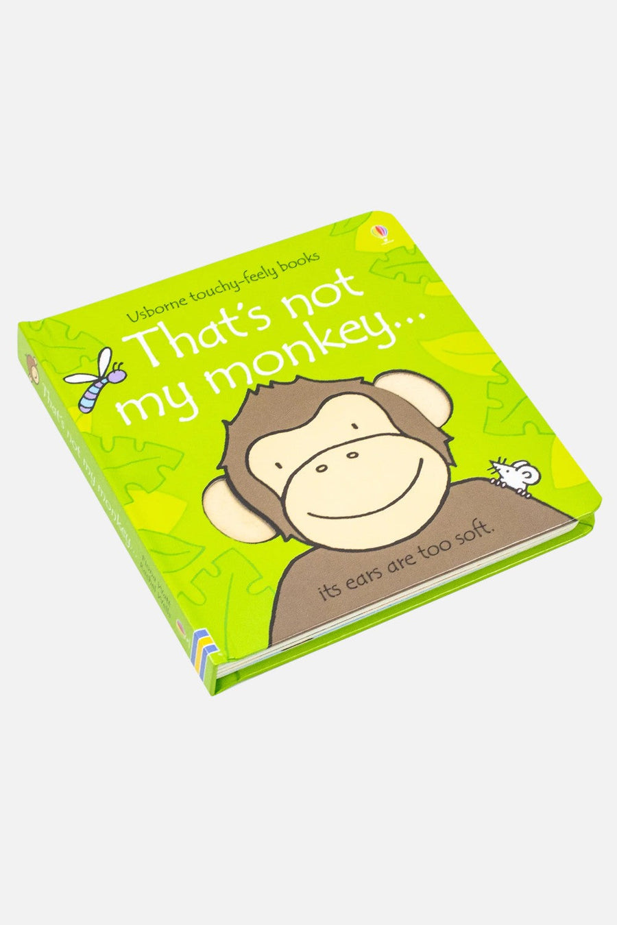 That's Not My Monkey Children's Board Book – side view